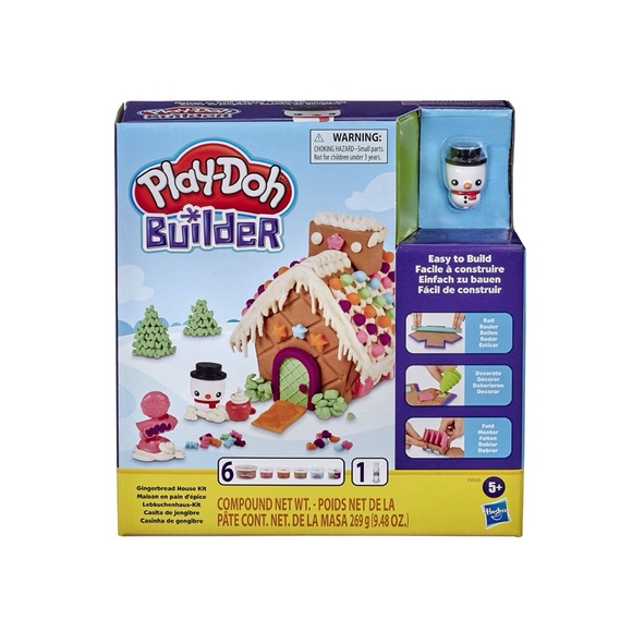 Other - Play-doh Builder Gingerbread House set